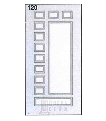 Дверь МДФ 120